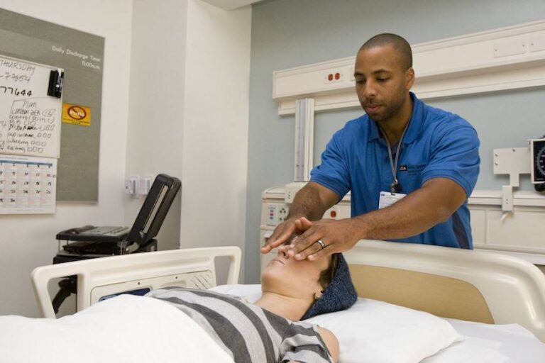 reiki in hospitLS